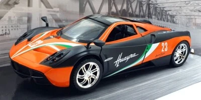 Motor Max 1/24 Scale 73798 - Pagani Huayra #23 Racing 2018 - Image 1 of 4