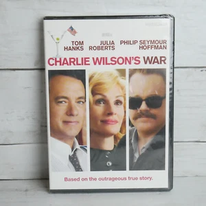 Charlie Wilson's War (DVD) Tom Hanks Julia Roberts Philip Seymour Hoffman NEW - Imagen 1 de 7