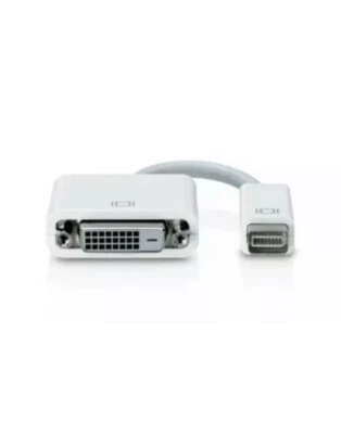 Authentic Apple Mini DVI to DVI Adapter M9321G/B Brand New Original Packaging - Image 1 of 2