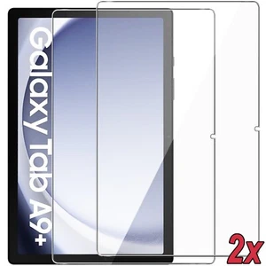 2x 9H Schutzglas Panzerfolie Glas für Samsung Galaxy Tab A9 Plus 11 /A9+ 11 2023 - Afbeelding 1 van 6