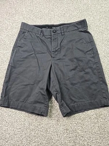 Apt 9 Shorts Mens 32 Gray Chino Heiq Smart Temp Casual Comfort Golf Walk Beach - Picture 1 of 13