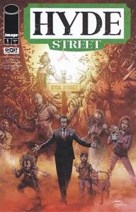 HYDE STREET #1 BMT Exclusive GAVIN SMITH variant NM LTD 1/1000 - Picture 1 of 3