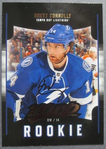 2011-12 Upper Deck MVP Rookies #134 Brett Connolly Tampa Bay Lightning RC - Picture 1 of 1