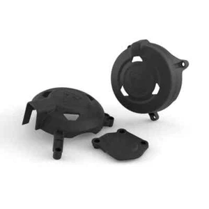 KIT PROTECTORES CUBIERTA MOTOR TRIUMPH TRIDENT 660 ORIGINAL A9610560 - Imagen 1 de 2