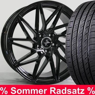 19" Keskin KT20 Sommerräder RS BP 225/35 Reifen für Renault Megane GT IV RFB - Bild 1 von 4
