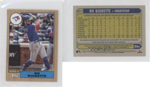 2022 Topps Mini 1987 Topps Baseball Bo Bichette #78B-27