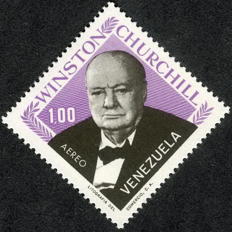 Venezuela 1965 Muerte Winston Churchill MNH (SC# C912) Foto 1 de 1