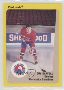 1989-90 Procards AHL Guy Darveau #193