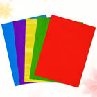  50 pièces papier d'emballage pour cadeaux couleurs cellophane transparentes
