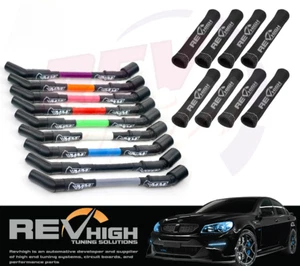 10MM PLATINUM RACING WIRE Holden VE VF VX VT VY VZ V8 Spark Plug Leads w/ socket - Foto 1 di 12