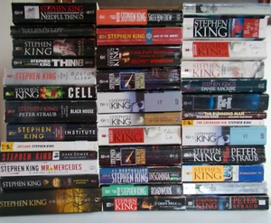 Stephen King PB You Choose- Dark Tower, Green Mile, etc. Flat $6.50 Shipping - Picture 1 of 1