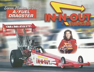 - NHRA A FUEL DRAGSTER - MELANIE TROXEL- handout - READ - Picture 1 of 2