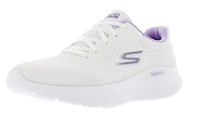 SKECHERS GO RUN LITE-INERTIA 129425/WPR DAMEN-LAUFSCHUHE ZUM SCHNÜREN - Bild 1 von 5