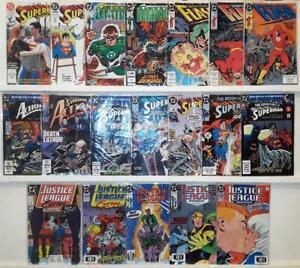 DC Super Hero Lot - 19 Books!