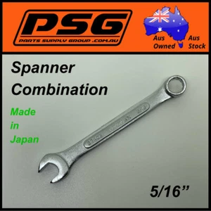 Spanner Combination 5/16" Open and Ring MINIMAX Made in Japan - Picture 1 of 7