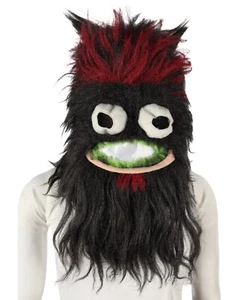 HPO Black Furry Creature Costume, Mask & Bundle , Perfect for Halloween, HC-2125 - Picture 1 of 61