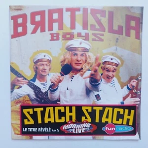 BRATISLA BOYS (MICHAEL YOUN) : STACH STACH ♦ CD NEUF D'ORIGINE ! ♦ MORNING LIVE - Imagen 1 de 2