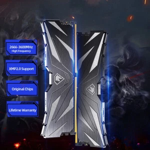 Lote Memoria Ram DDR4 3600MHz 3200MHz 2666MHz 8gb 16gb DDR5 4800MHz Difusor de Calor - Imagen 1 de 16