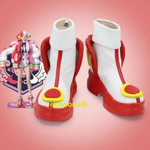 Scarpe cosplay anime su misura Giappone stivali Uta Halloween Cos accessorio costume - Foto 1 di 7