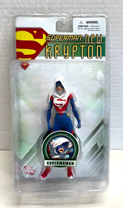 New Krypton 7" Superwoman Jointed Action Figure Series 1 SEALED DC Direct RARE