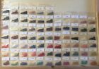 Huge Lot Antique 71 Clrs 1g Bags Complete Set Mill Hill Japanese Seed Beads 11/0