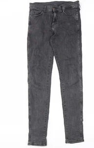 Dr. Denim Mens Black Cotton Skinny Jeans Size 31 in L32 in Regular Zip - Picture 1 of 12