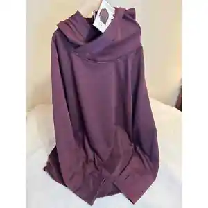 RBX Hoodie 1X New with Tags Burgundy  - Picture 1 of 9