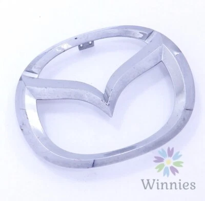 11-14 Mazda 2 Hatchback Mazdaspeed Sedán Delantero Mazda Emblema C235-51-731A Logo Foto 1 de 2