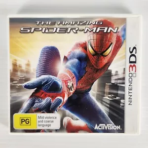 The Amazing Spider-Man Nintendo 3DS Video Game + Manual Activision PAL π¦ - Picture 1 of 13