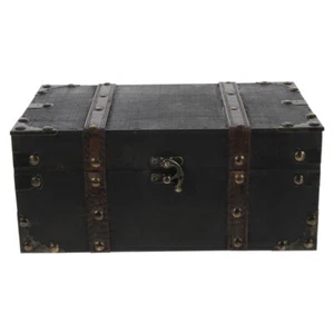 Vintage Treasure Chest Kids Treasure Chest Retro Sundries Organizer - Picture 1 of 12