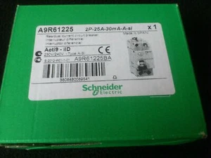 SCHNEIDER 25A 30MA DIFERENCIAL A-SI INMUNIZADO A9R61225 - Imagen 1 de 1