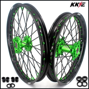 Llantas KKE 21/19 MX para moto de cross KAWASAKI KX250F 06-2019 KX450F 2016-2018 - Imagen 1 de 12