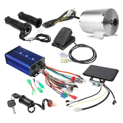 72V 3000W High-Speed Brushless Motor kit for Ebike Go Kart Quad Golf Scooter ATV - image 1 of 4