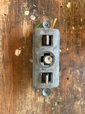 Interruptor de asiento de banco eléctrico de 6 vías GM Chevy Cadillac Oldsmobile Pontiac 1966-1976 GM Foto 1 de 2