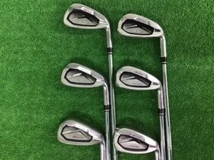 Mizuno JPX E500 Ti-Face Iron Set 6pcs 5-Pw Flex S Stiff N.S.Pro 950GH HT RH - Picture 1 of 5
