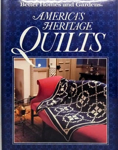 Better Homes And Gardens America's Heritage Quilts-Hardcover-1995-DJ-Patterns - Imagen 1 de 14