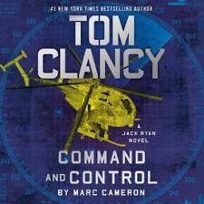Marc Cameron Tom Clancy Command and Control (CD) Jack Ryan Novel
