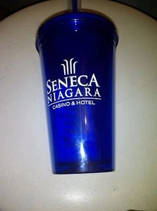 Seneca Niagara Casino Becher 16 Unzen -- Mitternachtsblau - Bild 1 von 3