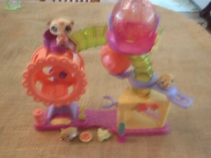 Littlest Pet Shop Hamster Hideout Playground Playset - Picture 1 of 11