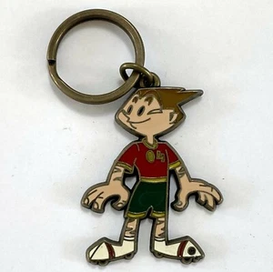 UEFA EURO 2004 Portugal mascot KINAS keychain - Picture 1 of 2
