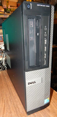 Настольный компьютер Dell Optiplex 990 i5-2400 3,1 ГГц 8 ГБ DDR3 (новый 320 ГБ HD) Win 10 Pro - Изображение 1 из 4