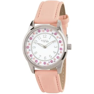 Orologio Donna Breil Italia Moon River Acciaio, Cinturino Pelle Rosa ref. EW0310 - Imagen 1 de 1