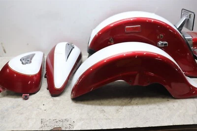 1998-2004 Suzuki Intruder VL1500 Tin Set Gas Tank Front Rear Fenders Side Cover - Image 1 of 4