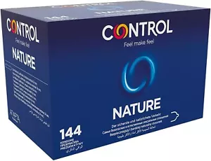 Classic Condoms CONTROL ADAPT NATURE Prophylactic Anatomical Box of 144 - Picture 1 of 7