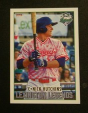 2019 Choice, Lexington Legends - NICK HUTCHINS