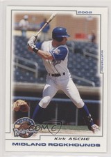 2002 Grandstand Midland RockHounds Kirk Asche