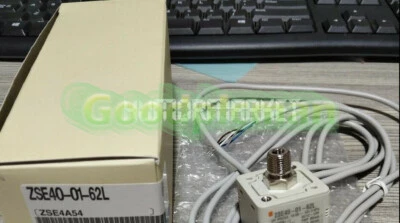New SMC Pressure Switch ZSE40-01-62L 1Pcs/ - Image 1 of 4