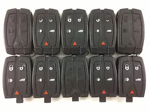 ORIGINAL LOT OF 10 LAND ROVER LR2 08-12 OEM SMART KEY LESS ENTRY REMOTE FOB USA - Picture 1 of 12