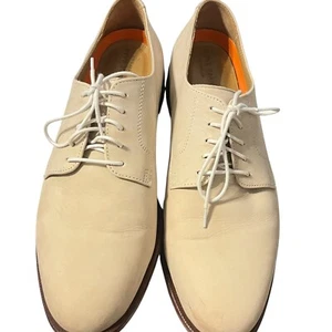 Zapatos Oxford de vestir con cordones para hombre Cole Haan beige tostado talla 11 - Imagen 1 de 8