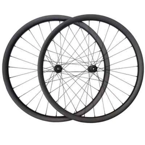 29er 36*30mm Hookless Carbon Mountain Bike Wheelset 52T Center Lock HG XD MS Hub - Picture 1 of 12